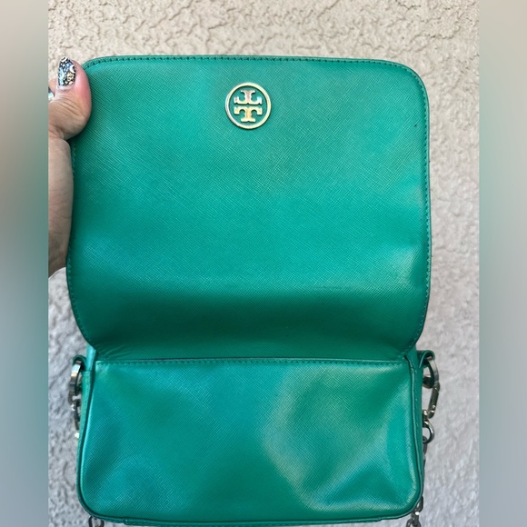 TORY BURCH leather crossbody bag - Picture 8 of 16